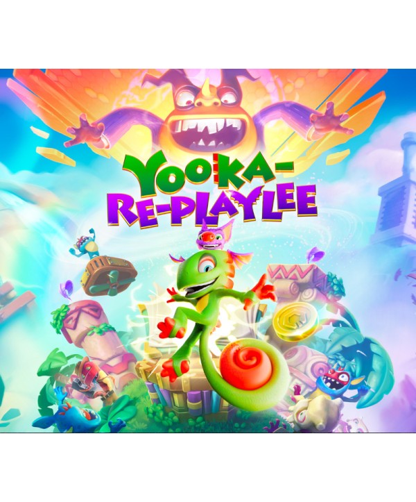 Yooka-Replaylee Xbox Series X|S / MS Store (PC) Key EUROPE